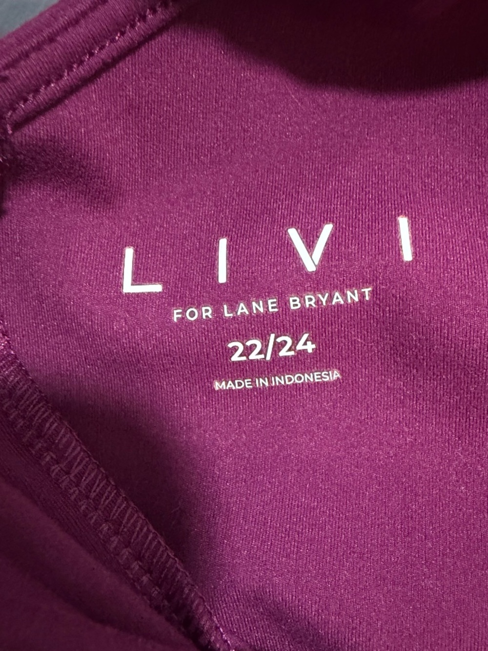 LIVI Active Macrame-Back Dress (Sz 22/24) - Picture 5 of 5